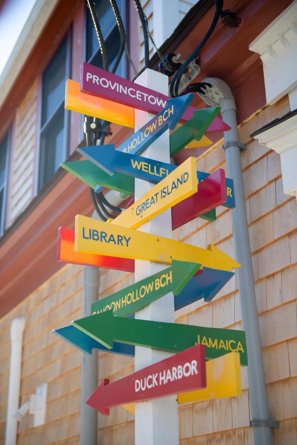 Endless Coast, A Boutique Hotel Wellfleet Exterior foto